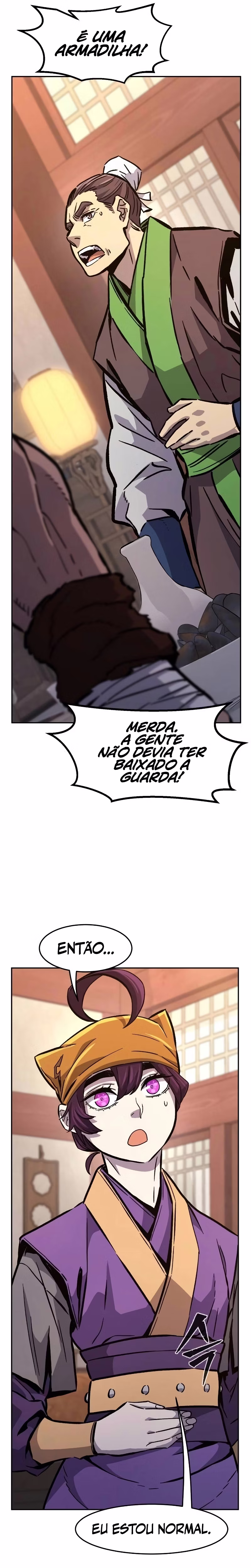 Página 26 de Sentido Absoluto da Espada - Capítulo 94