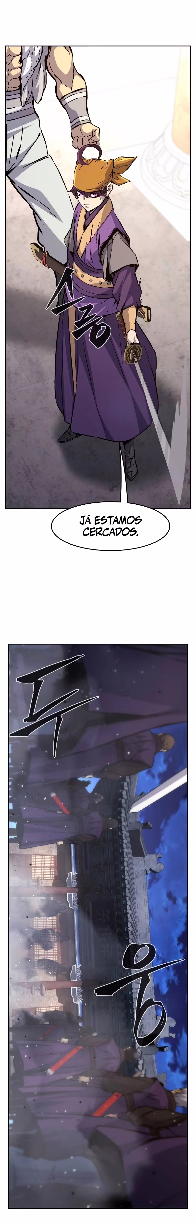 Página 29 de Sentido Absoluto da Espada - Capítulo 94