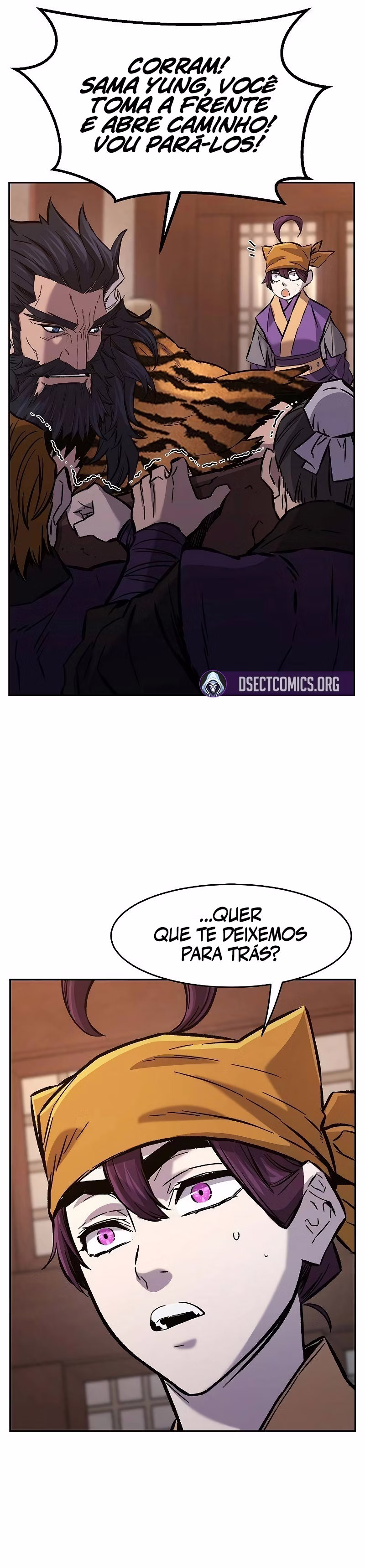 Página 4 de Sentido Absoluto da Espada - Capítulo 95