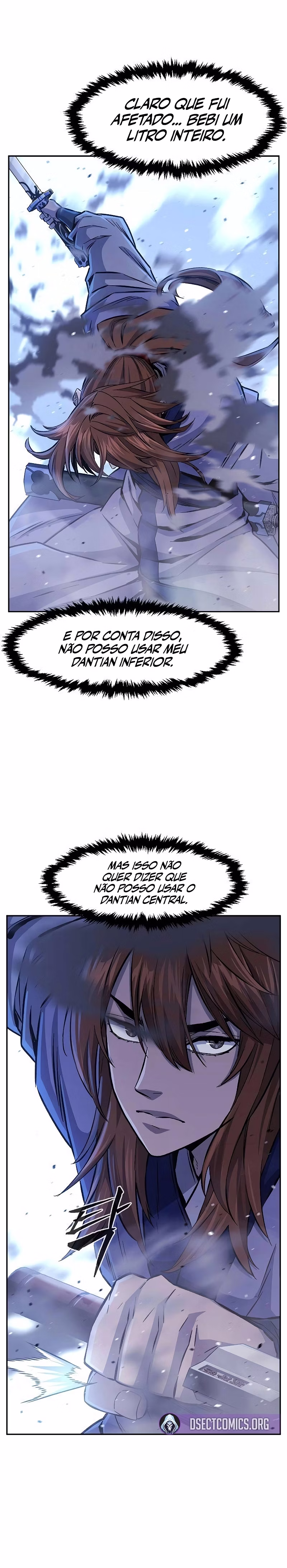 Página 9 de Sentido Absoluto da Espada - Capítulo 95