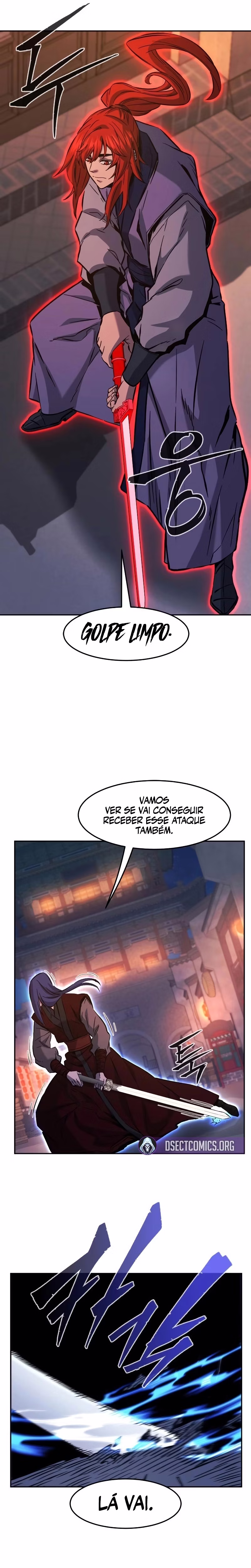Página 17 de Sentido Absoluto da Espada - Capítulo 96