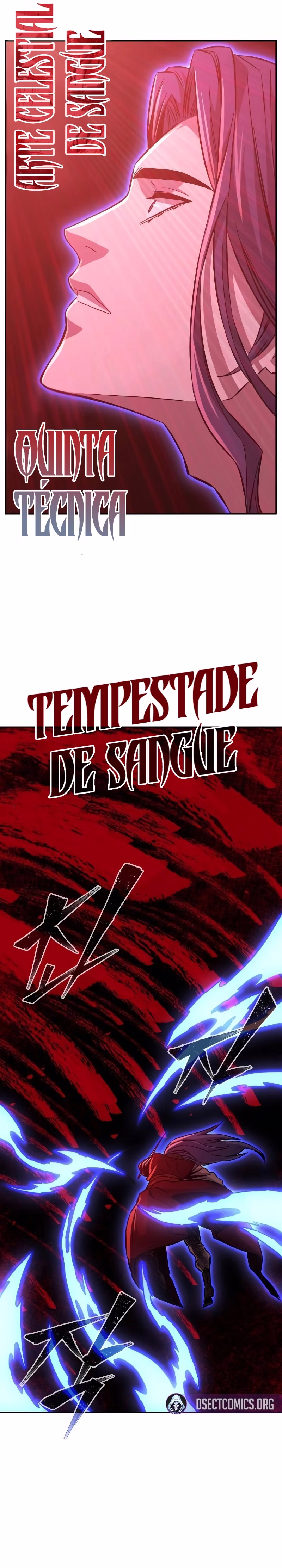 Página 22 de Sentido Absoluto da Espada - Capítulo 96