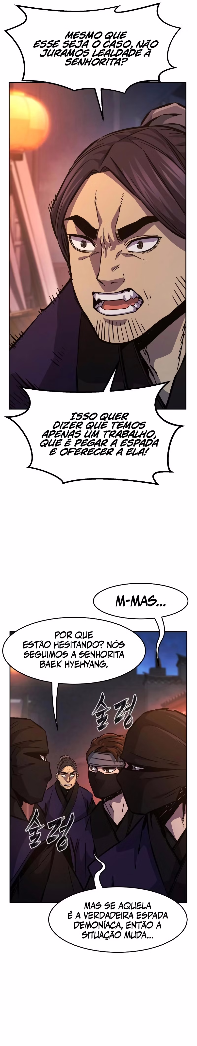Página 28 de Sentido Absoluto da Espada - Capítulo 96