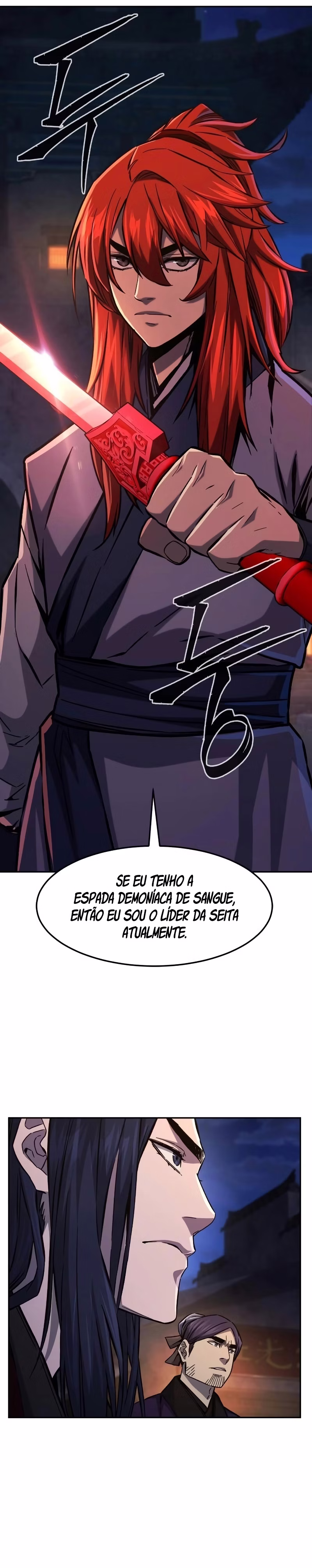 Página 30 de Sentido Absoluto da Espada - Capítulo 96