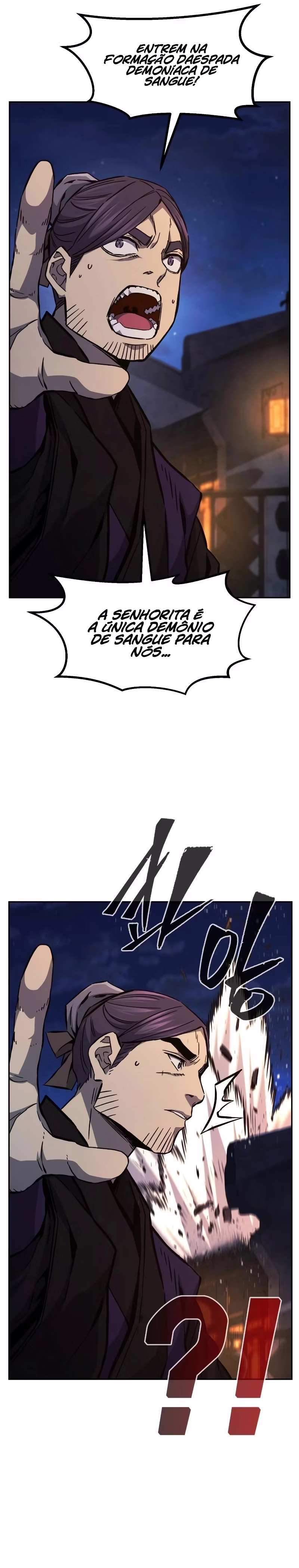 Página 31 de Sentido Absoluto da Espada - Capítulo 96