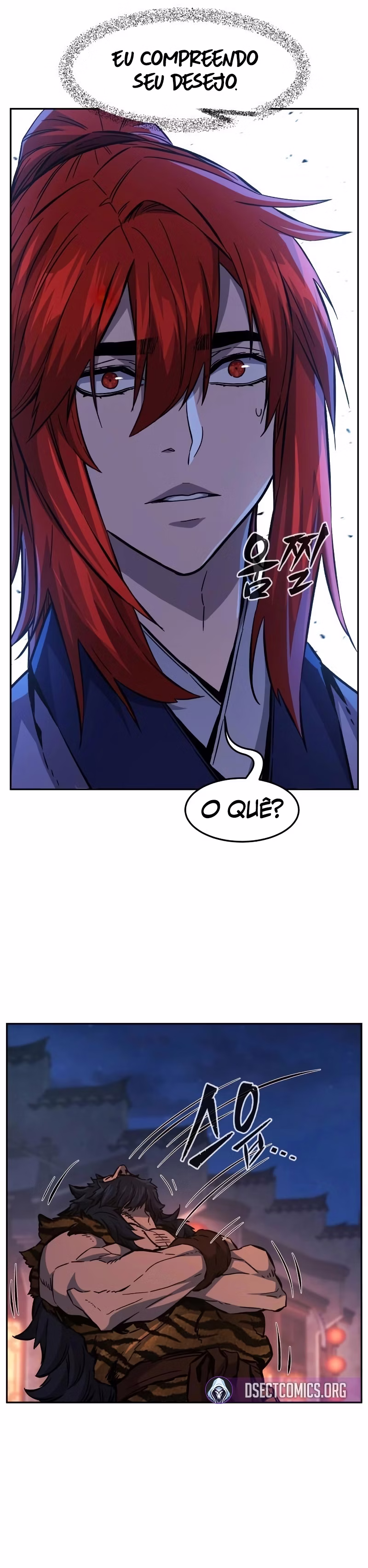 Página 34 de Sentido Absoluto da Espada - Capítulo 96