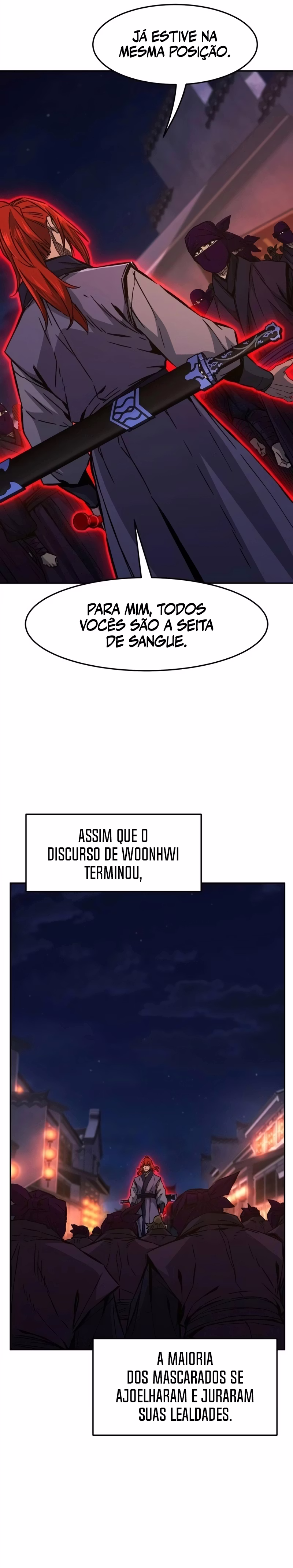 Página 22 de Sentido Absoluto da Espada - Capítulo 97
