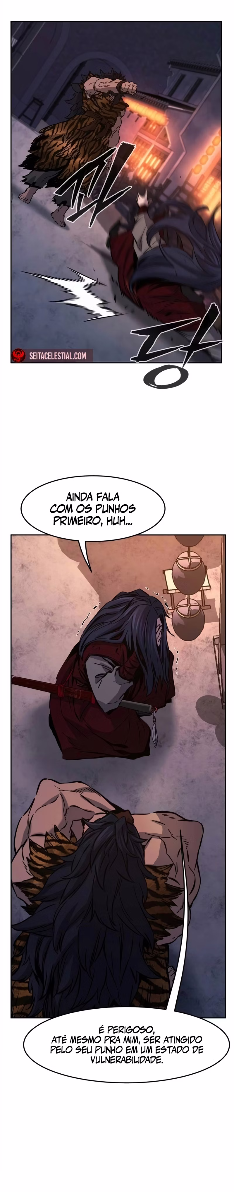 Página 28 de Sentido Absoluto da Espada - Capítulo 97