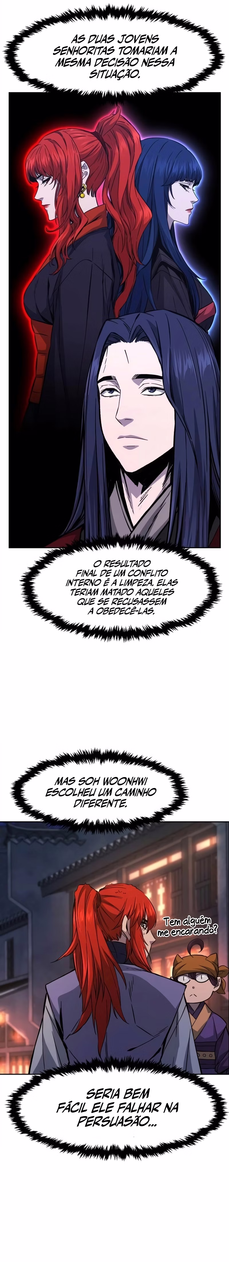 Página 32 de Sentido Absoluto da Espada - Capítulo 97