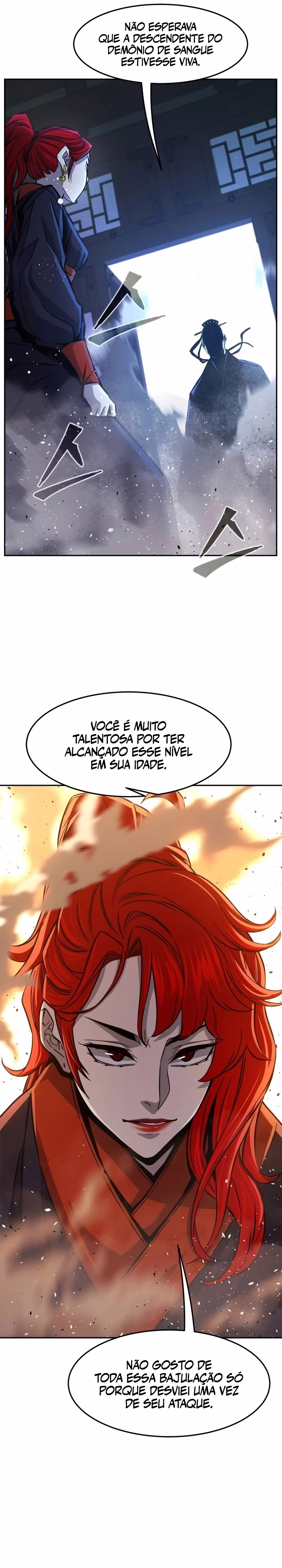 Página 35 de Sentido Absoluto da Espada - Capítulo 97