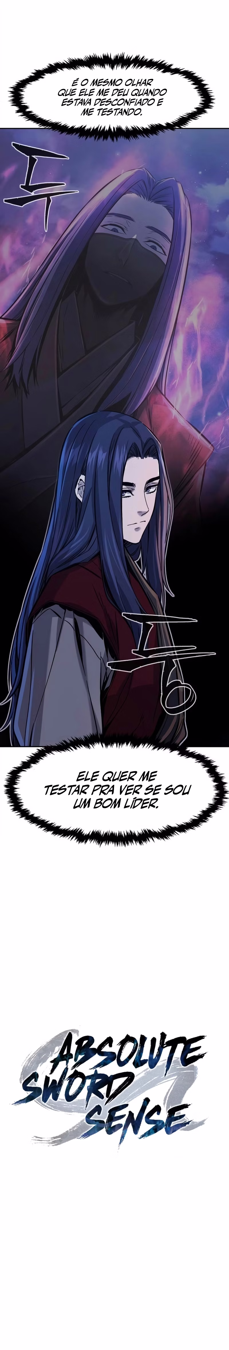 Página 8 de Sentido Absoluto da Espada - Capítulo 97