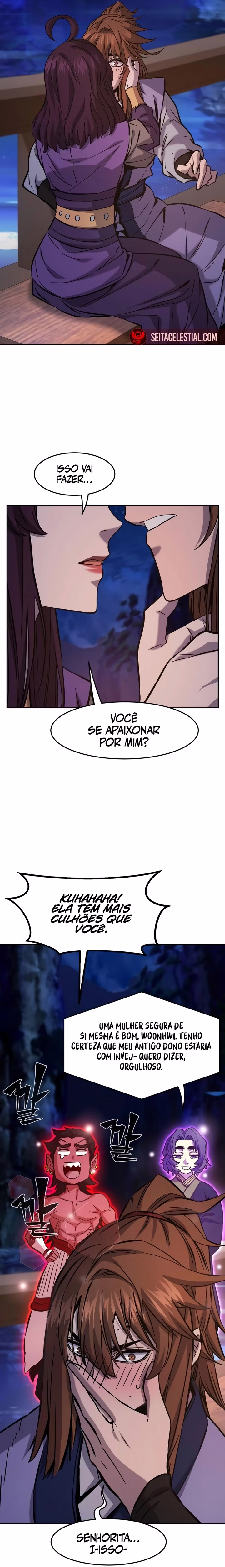 Página 14 de Sentido Absoluto da Espada - Capítulo 98