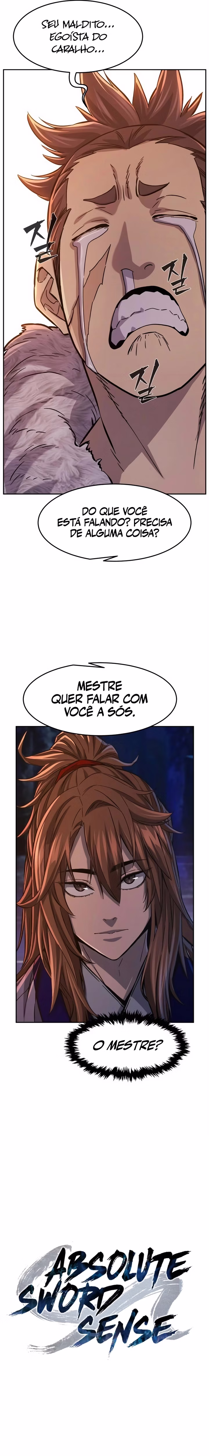 Página 18 de Sentido Absoluto da Espada - Capítulo 98