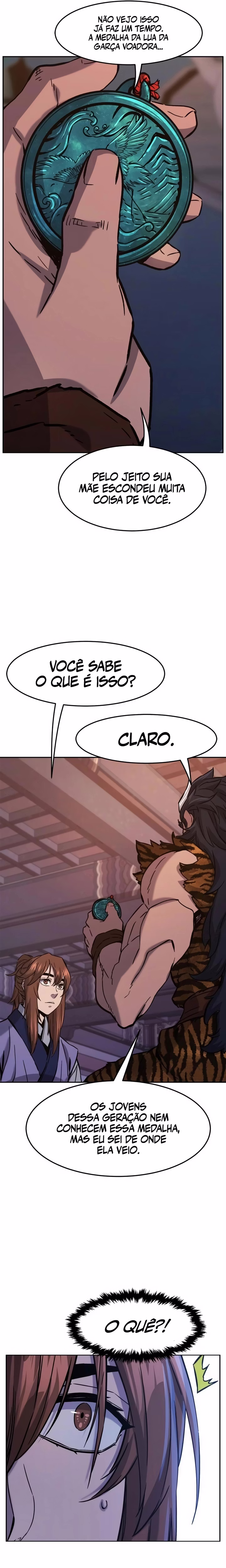 Página 26 de Sentido Absoluto da Espada - Capítulo 98