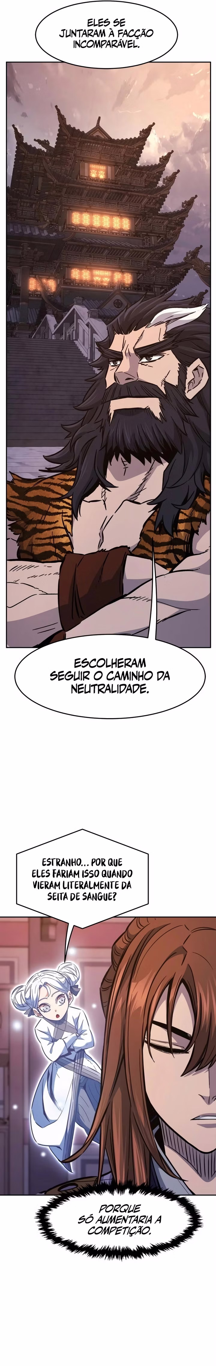 Página 35 de Sentido Absoluto da Espada - Capítulo 98