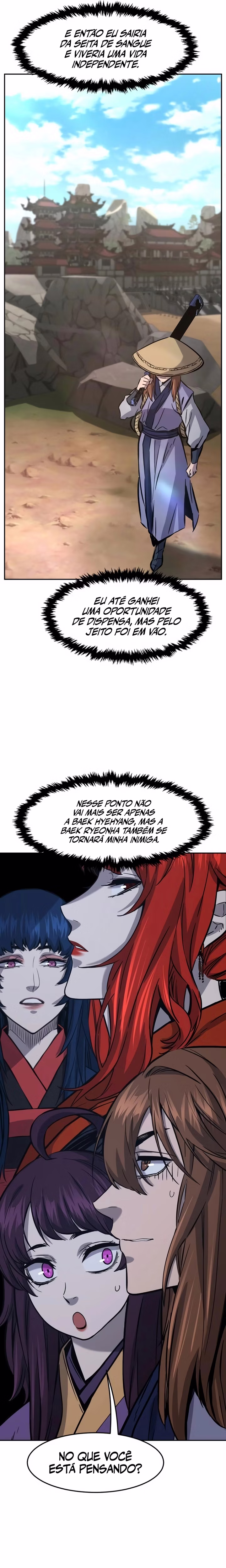Página 6 de Sentido Absoluto da Espada - Capítulo 98