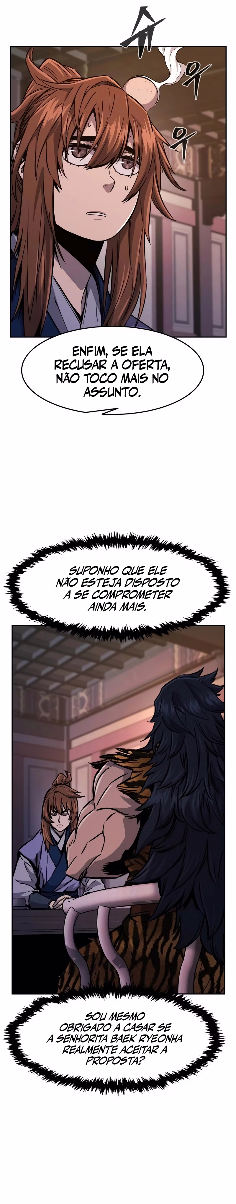 Página 18 de Sentido Absoluto da Espada - Capítulo 99