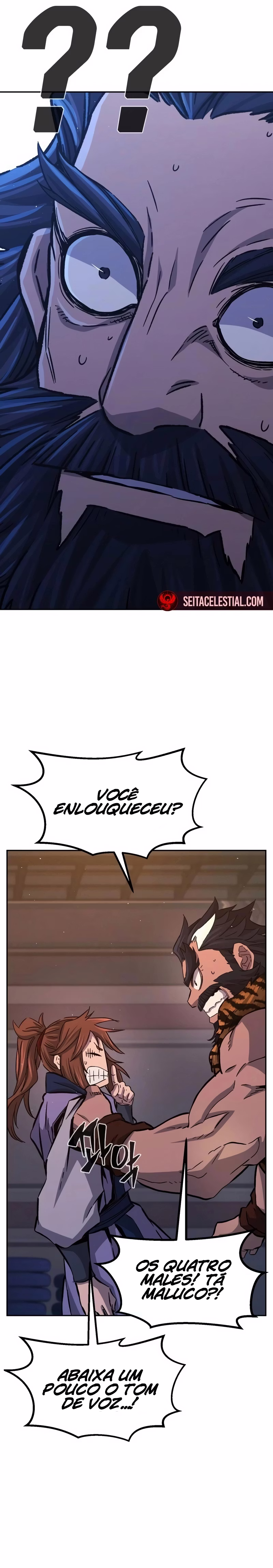 Página 21 de Sentido Absoluto da Espada - Capítulo 99