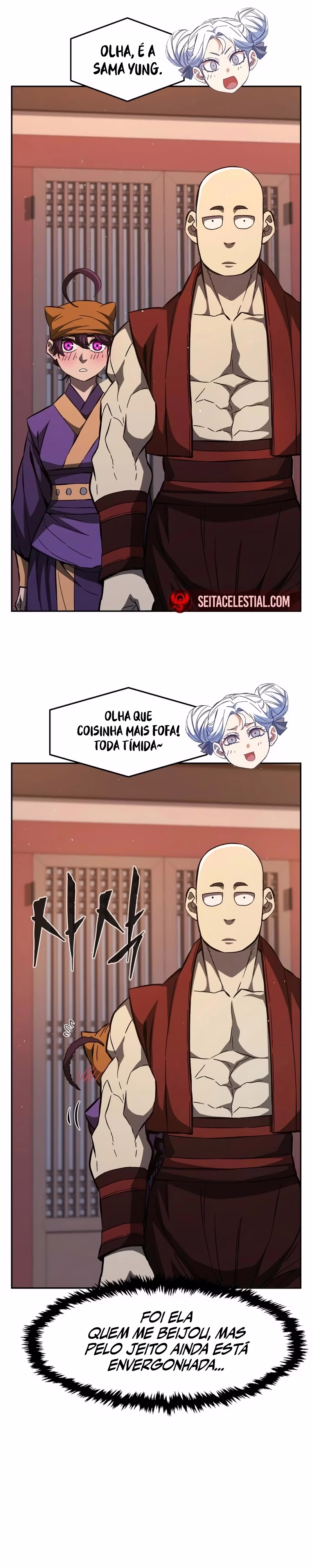 Página 29 de Sentido Absoluto da Espada - Capítulo 99
