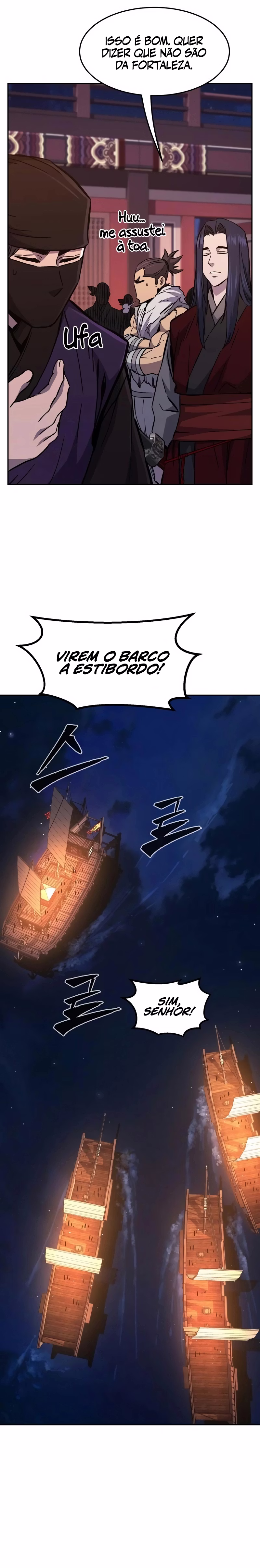 Página 32 de Sentido Absoluto da Espada - Capítulo 99