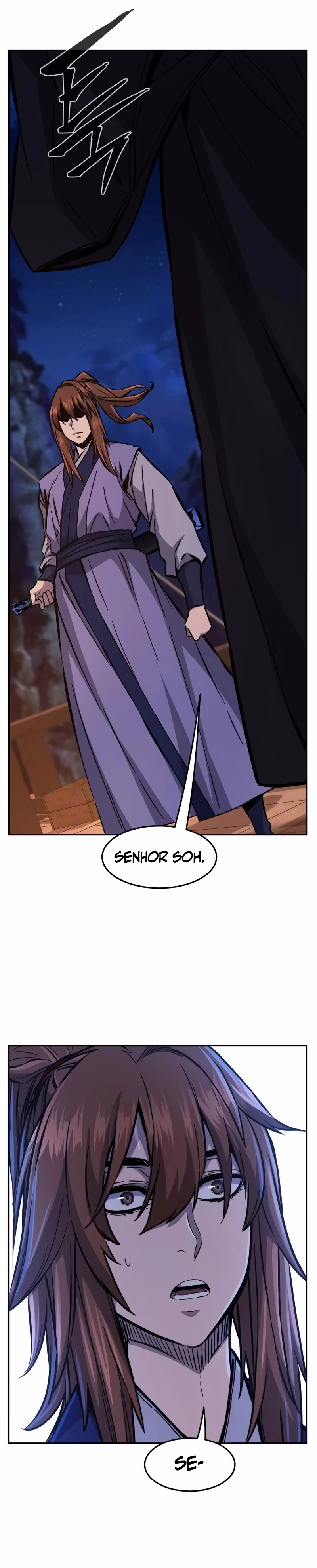 Página 37 de Sentido Absoluto da Espada - Capítulo 99