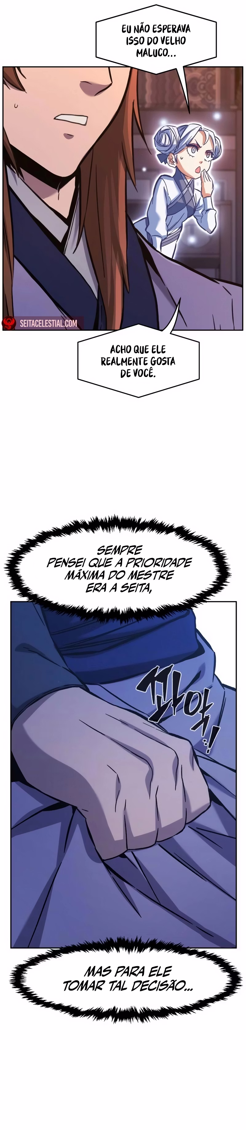 Página 7 de Sentido Absoluto da Espada - Capítulo 99