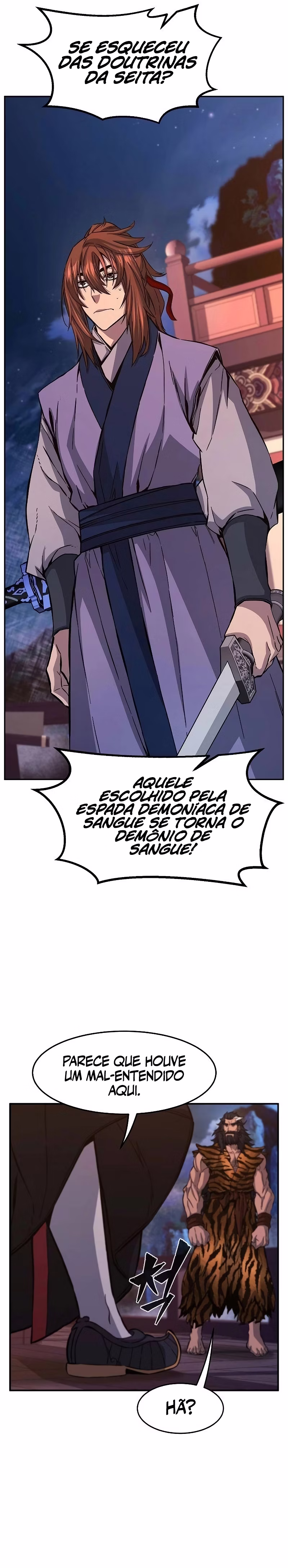 Página 17 de Sentido Absoluto da Espada - Capítulo 100