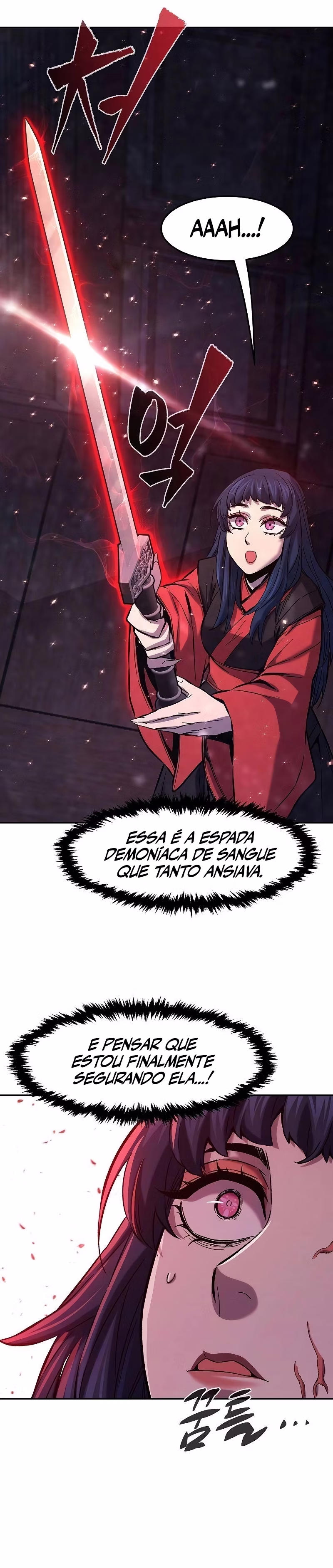Página 24 de Sentido Absoluto da Espada - Capítulo 100