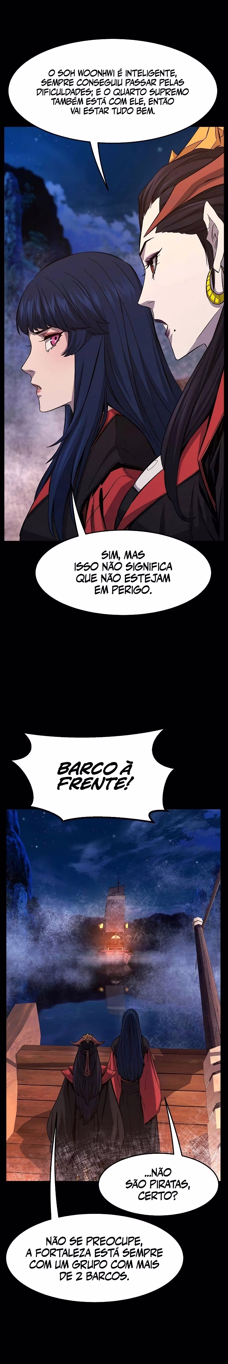 Página 3 de Sentido Absoluto da Espada - Capítulo 100