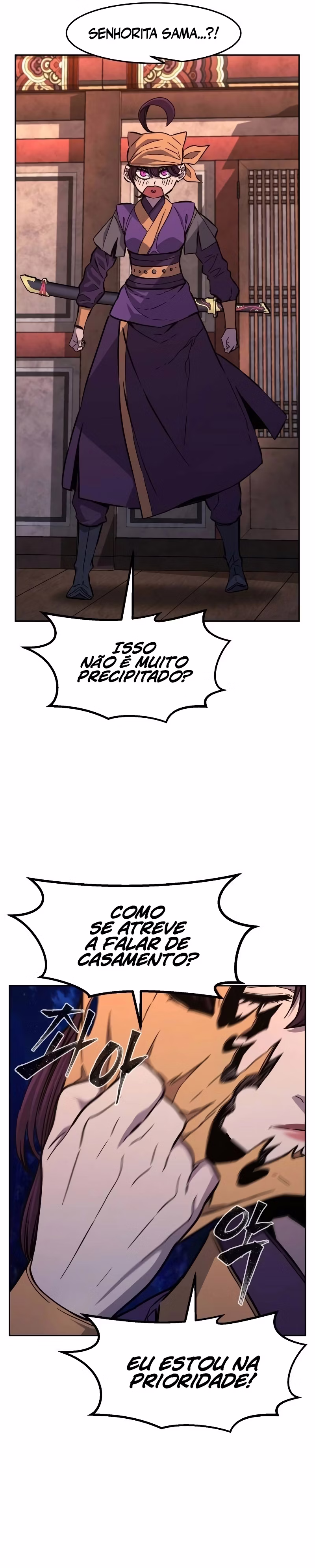 Página 36 de Sentido Absoluto da Espada - Capítulo 101