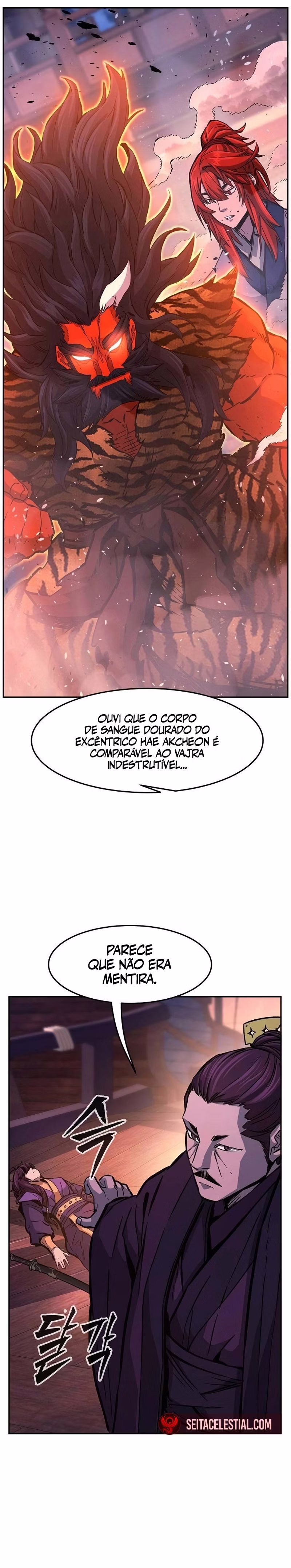 Página 12 de Sentido Absoluto da Espada - Capítulo 103