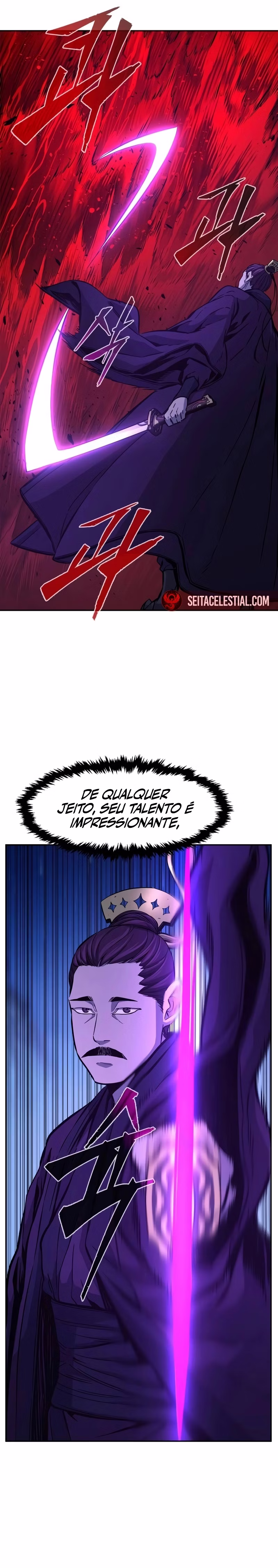 Página 14 de Sentido Absoluto da Espada - Capítulo 104