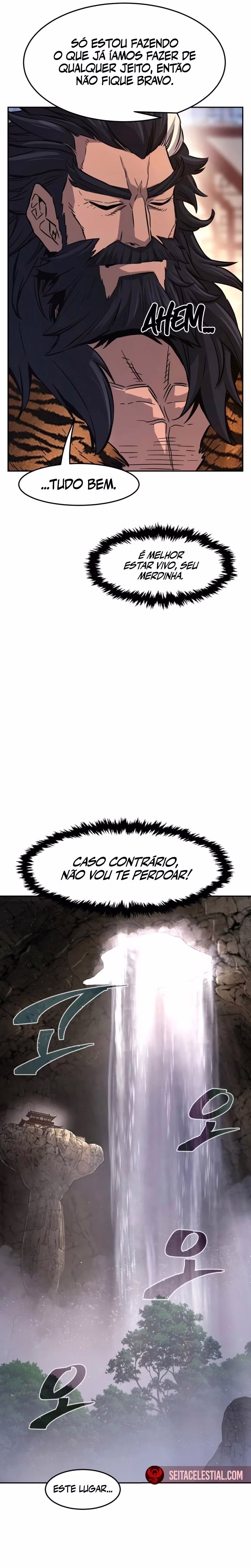 Página 38 de Sentido Absoluto da Espada - Capítulo 104