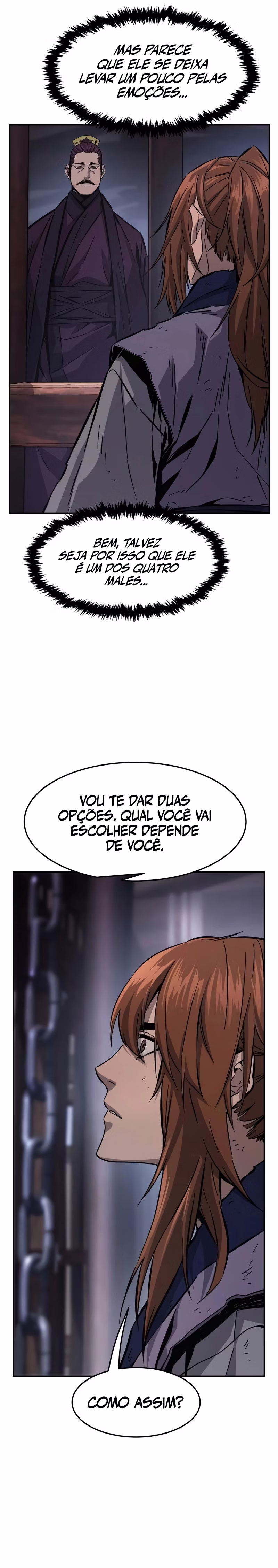 Página 11 de Sentido Absoluto da Espada - Capítulo 105