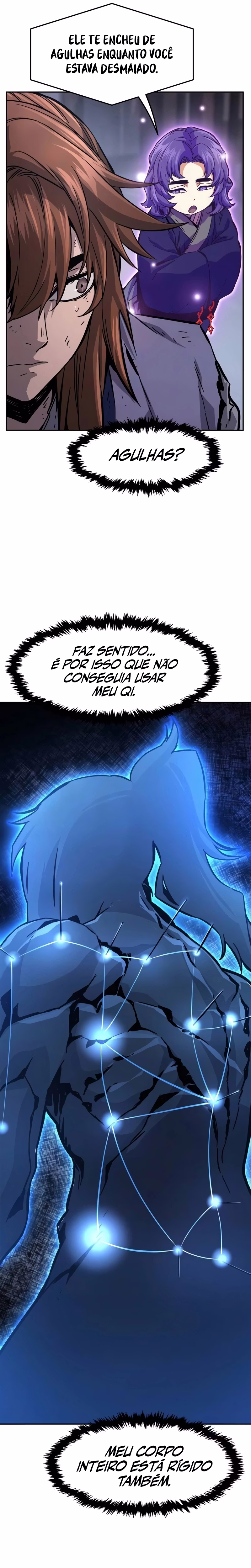 Página 14 de Sentido Absoluto da Espada - Capítulo 105