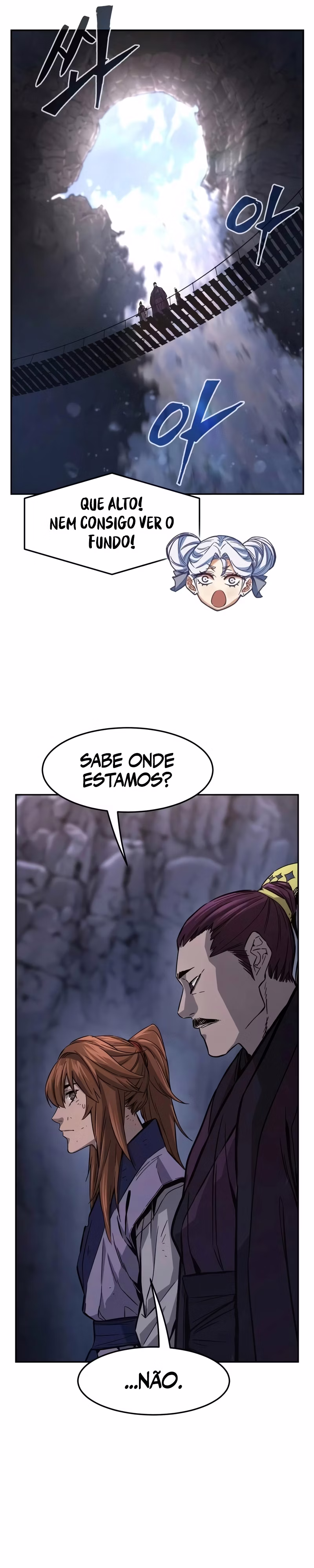 Página 18 de Sentido Absoluto da Espada - Capítulo 105