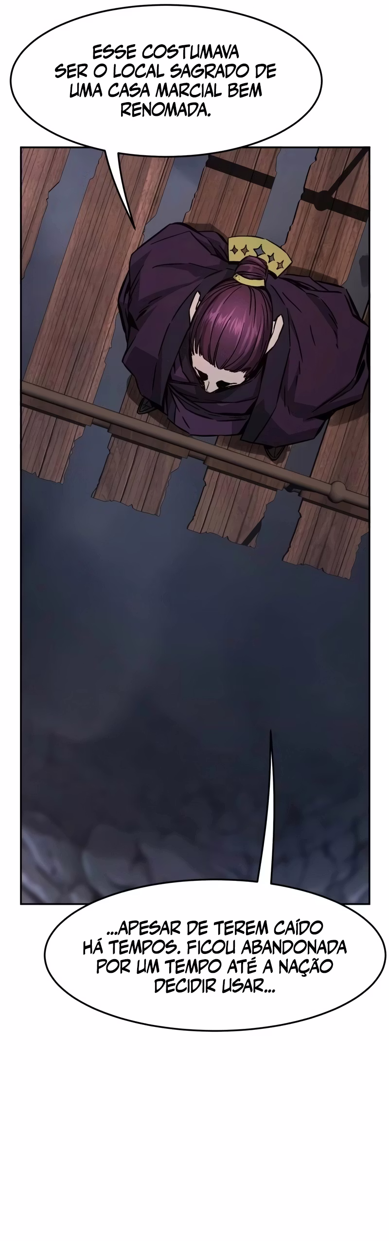 Página 19 de Sentido Absoluto da Espada - Capítulo 105