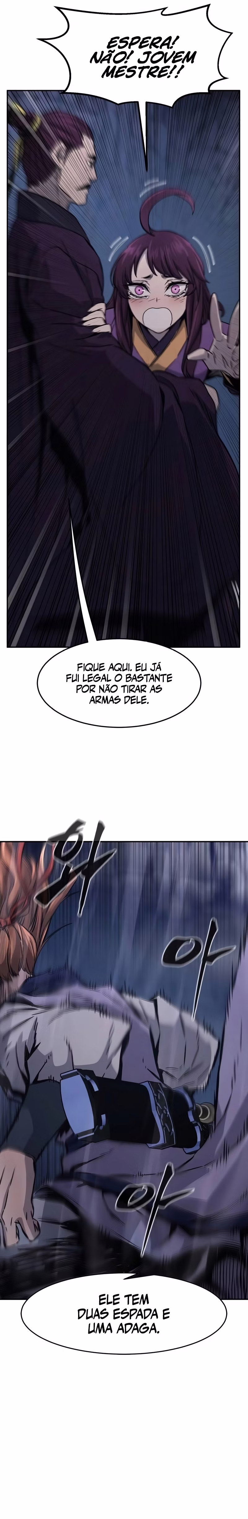 Página 31 de Sentido Absoluto da Espada - Capítulo 105