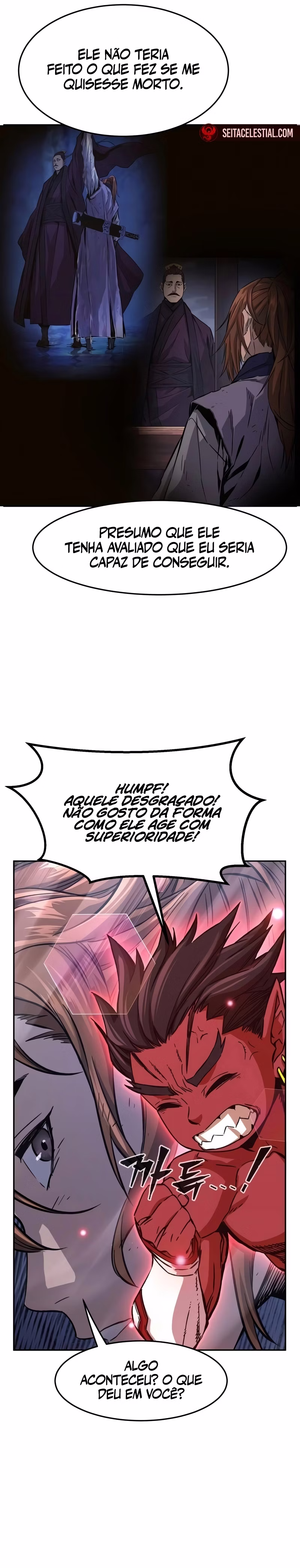 Página 33 de Sentido Absoluto da Espada - Capítulo 105