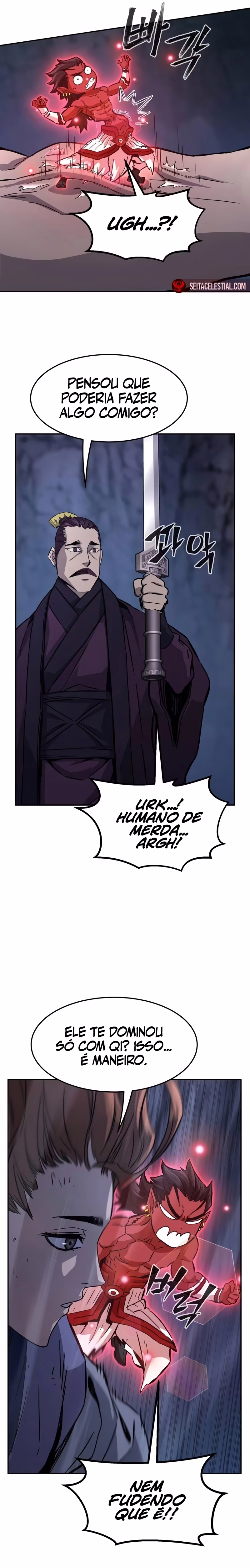 Página 35 de Sentido Absoluto da Espada - Capítulo 105