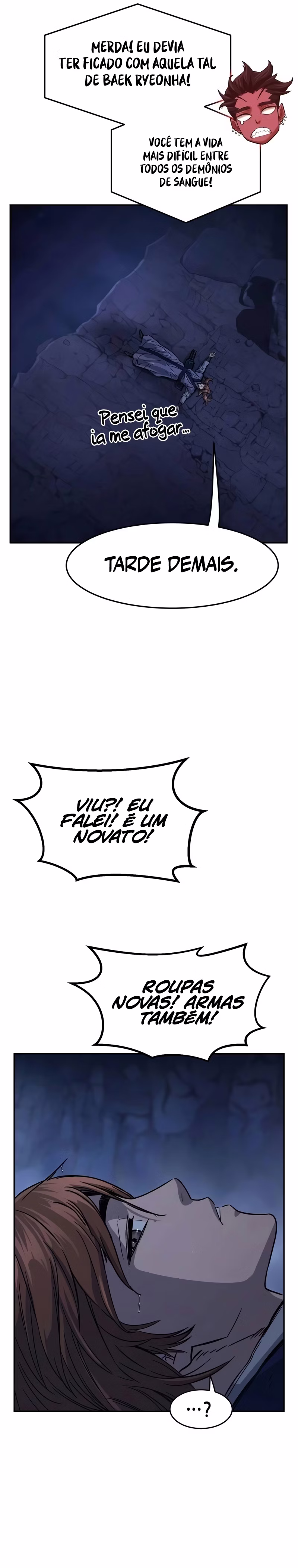 Página 40 de Sentido Absoluto da Espada - Capítulo 105