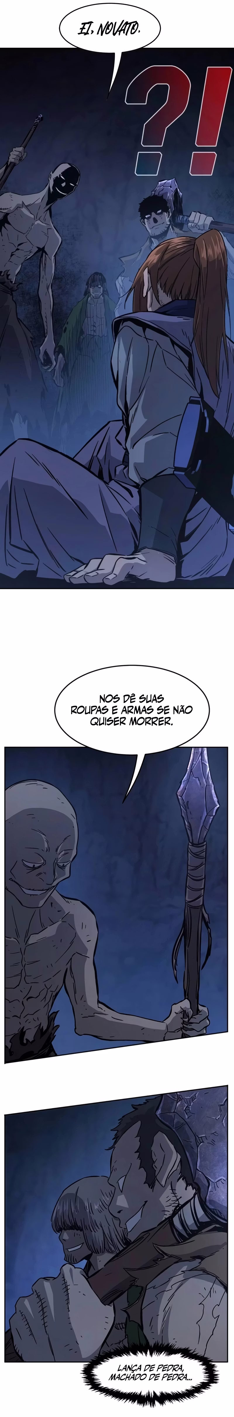 Página 41 de Sentido Absoluto da Espada - Capítulo 105