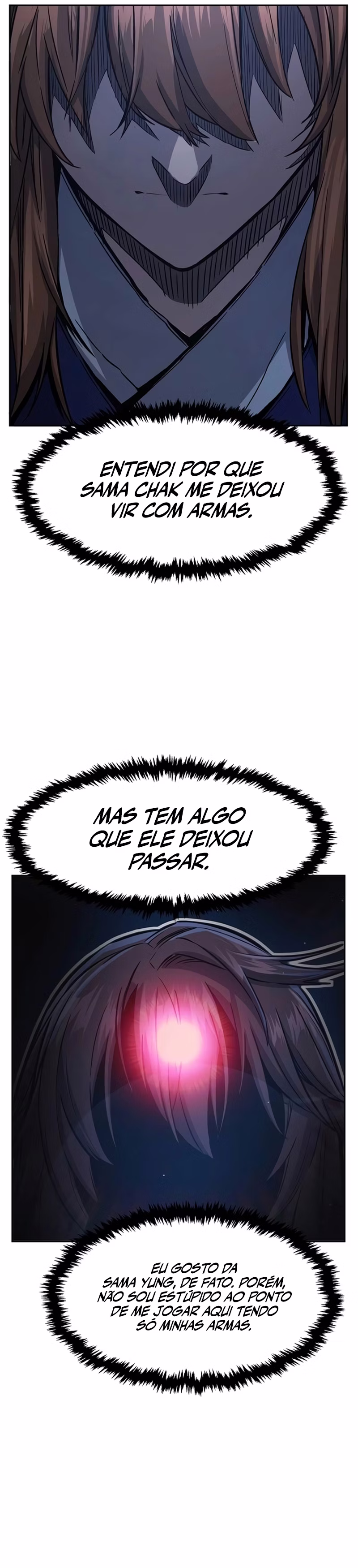 Página 42 de Sentido Absoluto da Espada - Capítulo 105