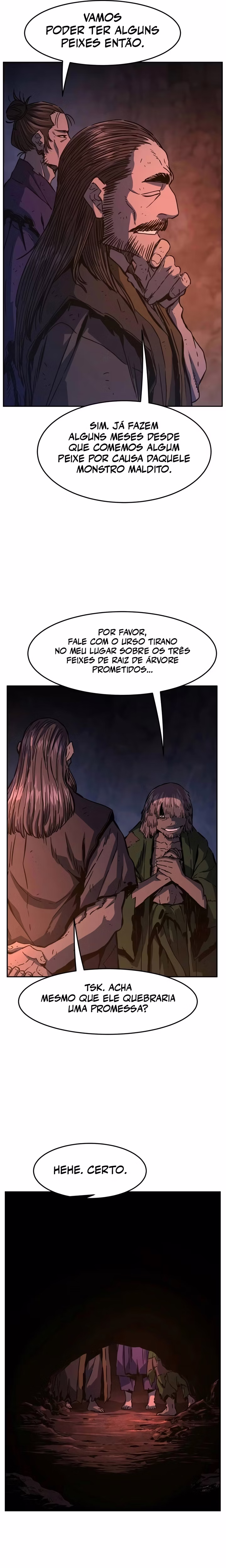 Página 21 de Sentido Absoluto da Espada - Capítulo 106