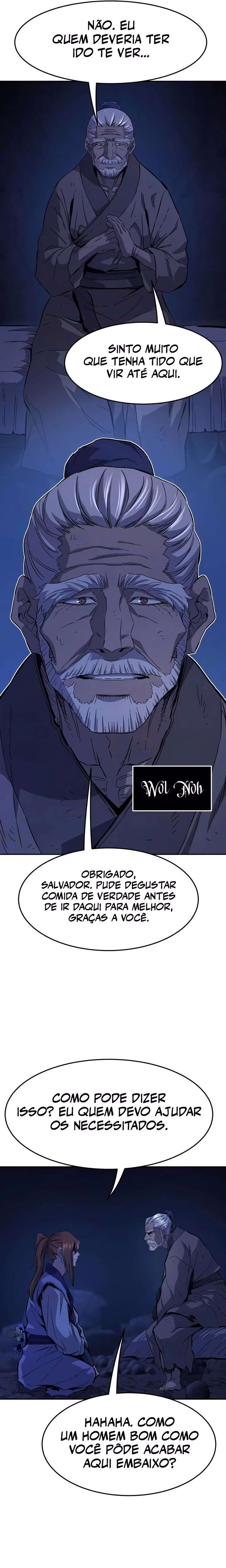 Página 28 de Sentido Absoluto da Espada - Capítulo 107