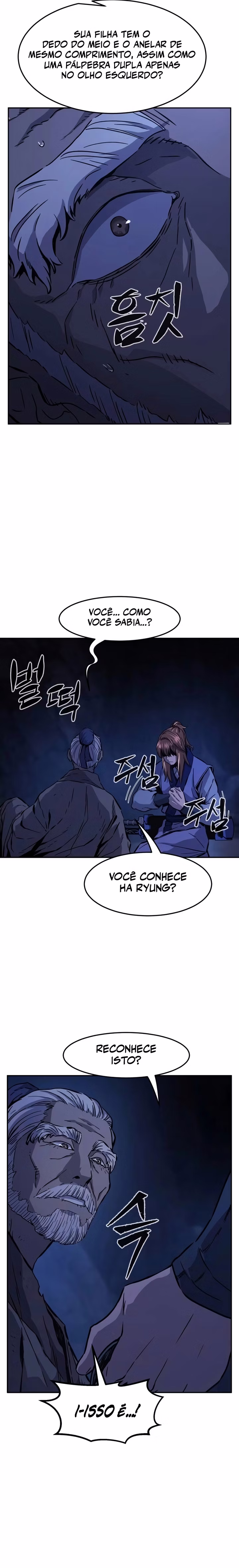 Página 33 de Sentido Absoluto da Espada - Capítulo 107