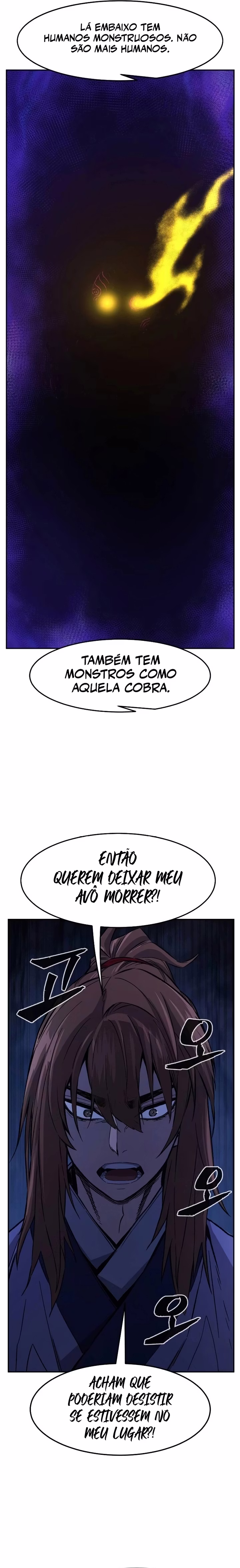 Página 13 de Sentido Absoluto da Espada - Capítulo 108