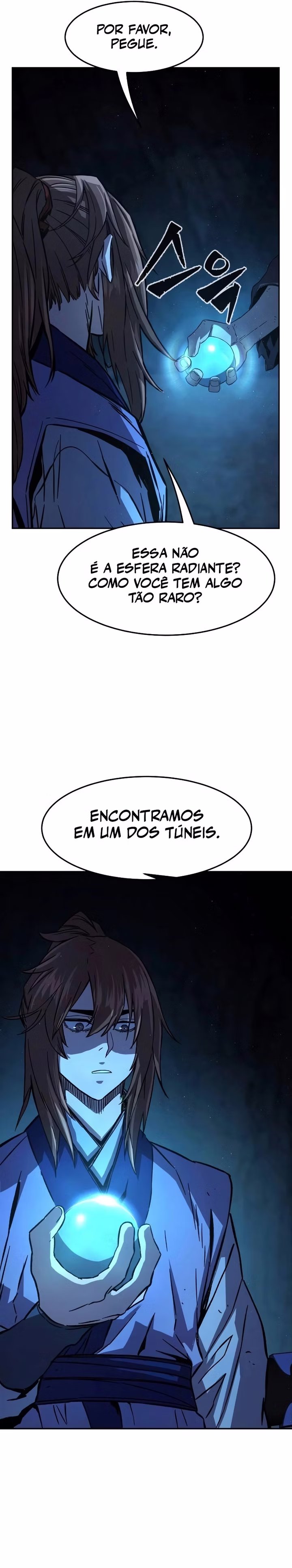 Página 19 de Sentido Absoluto da Espada - Capítulo 108
