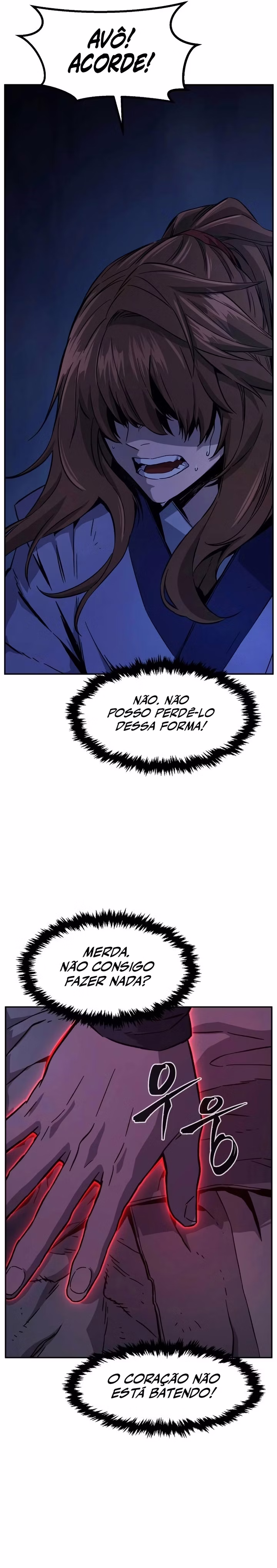 Página 6 de Sentido Absoluto da Espada - Capítulo 108