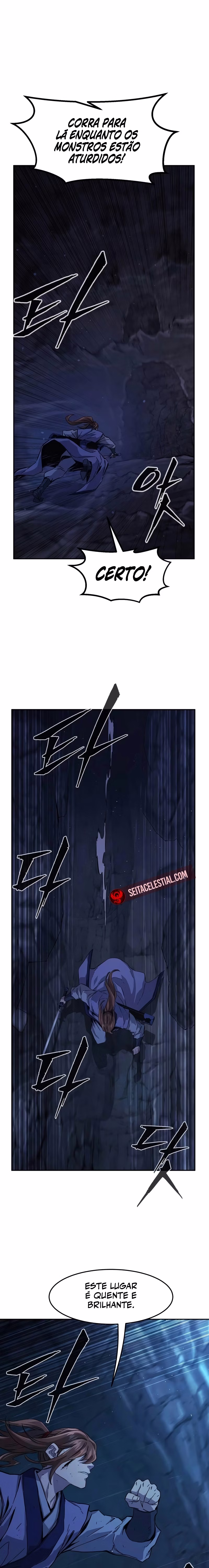 Página 17 de Sentido Absoluto da Espada - Capítulo 109